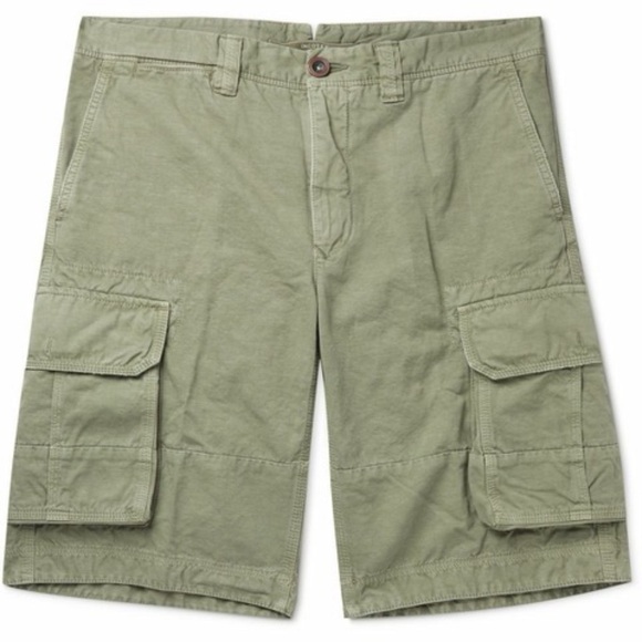 Slowear Incotex Cargo Shorts - Picture 3 of 10